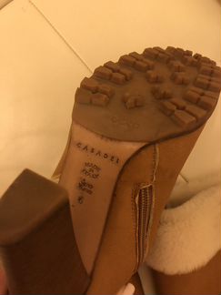 Зимние сапоги Casadei, оригинал, размер 36/37, в о