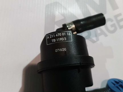 Топливный клапан на Мерседес w211 w219