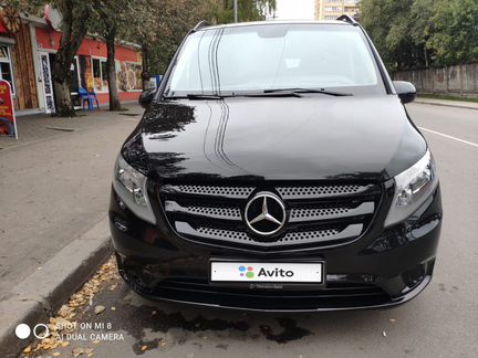 Mercedes-Benz Vito 2.1 AT, 2016, 177 450 км