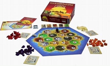 Колонизаторы, новая редакция