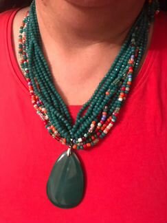 Ожерелье колье