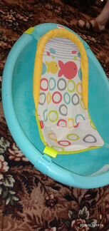 Детская ванночка со сливом