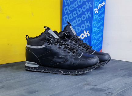 Reebok зимние кроссовки новые мужские