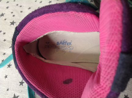 Ботинки детские Bartek, 34
