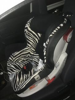 Детское автокресло Britax Römer King LS 2 Зебра