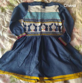 Платье на девочку, р. 104