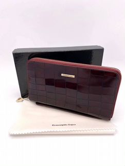 Крутая мужская сумка Ermenegildo Zegna натуральная