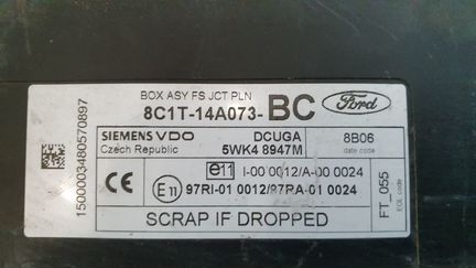 Блок управления Transit 8C1T-14A073-BC