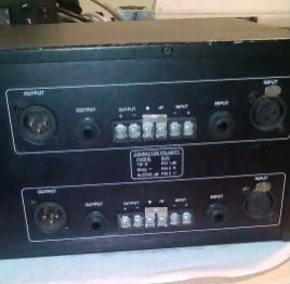 Графический эквалайзер DBX 1231
