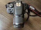 Зеркальный фотоаппарат canon EOS 100D объявление продам