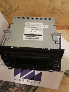 Магнитола штатная киа