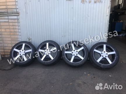 Toyota camry r17 зимние колеса в сборе CV3