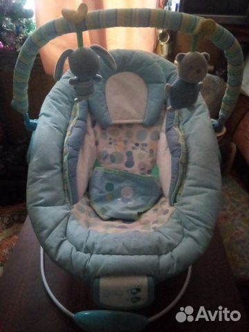 Качалка музыкальная