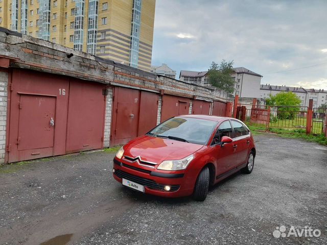 Citroen C4 1.6 МТ, 2007, 268 000 км