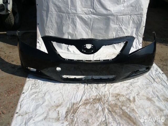 Бампер передний Camry V40