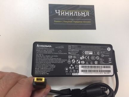 Зарядное устройство для ноутбука Lenovo новое