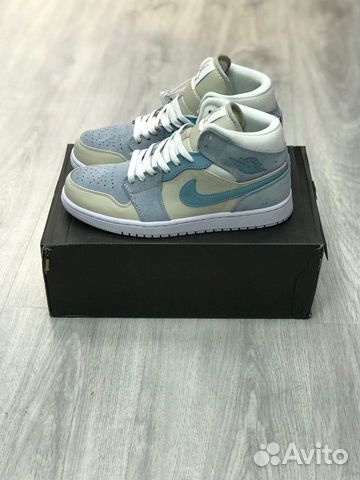 Кроссовки nike air jordan 1 mid 36/40