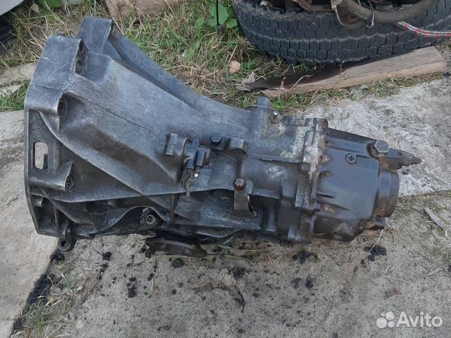 МКПП audi 100 c3