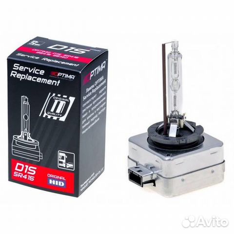 Ксеноновая лампа Optima Service Replacement D1S