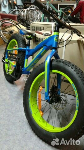 Фэтбайк велосипед Фэт Байк 20 дюймов колеса