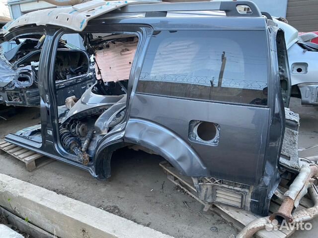 Четверть крыло заднее nissan pathfinder r51