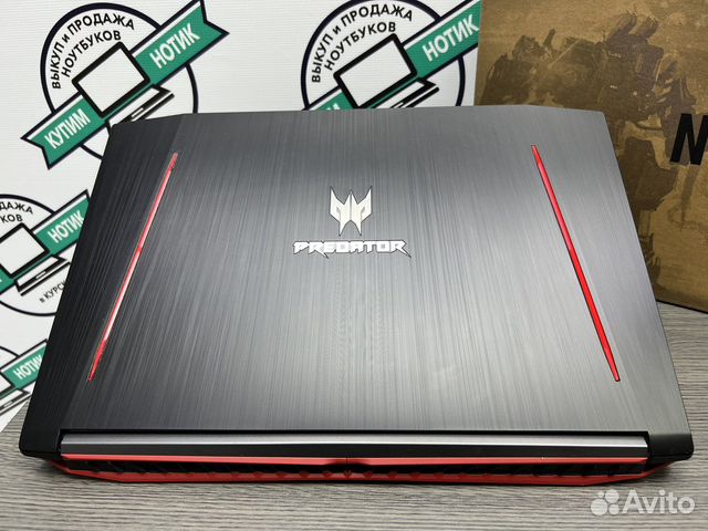 Топ Acer Predator core i5 16Gb GTX 1050Ti SSD 512