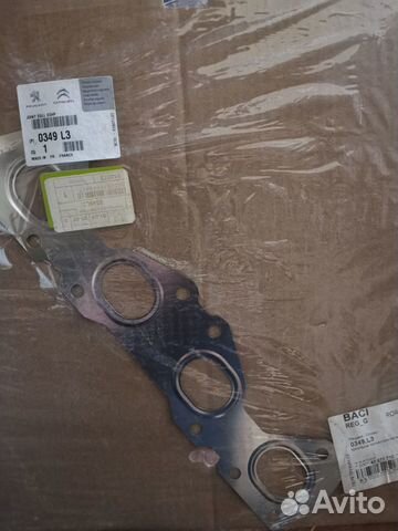 Прокладка выпускного коллектора 0349L3