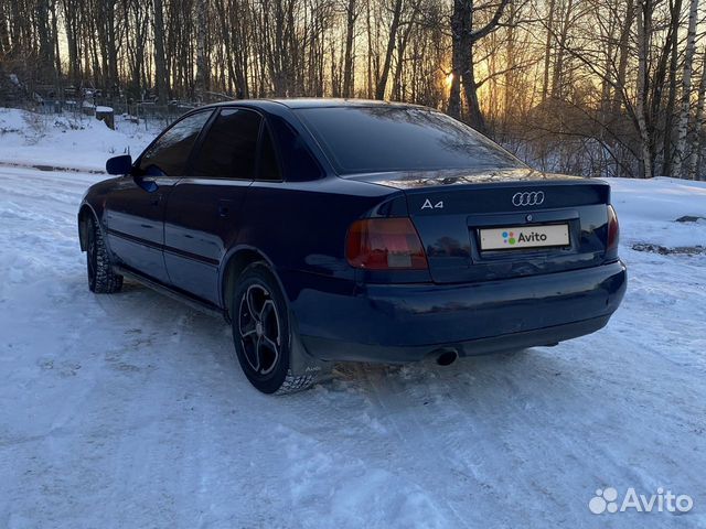 Audi A4 1.6 МТ, 1996, 440 000 км