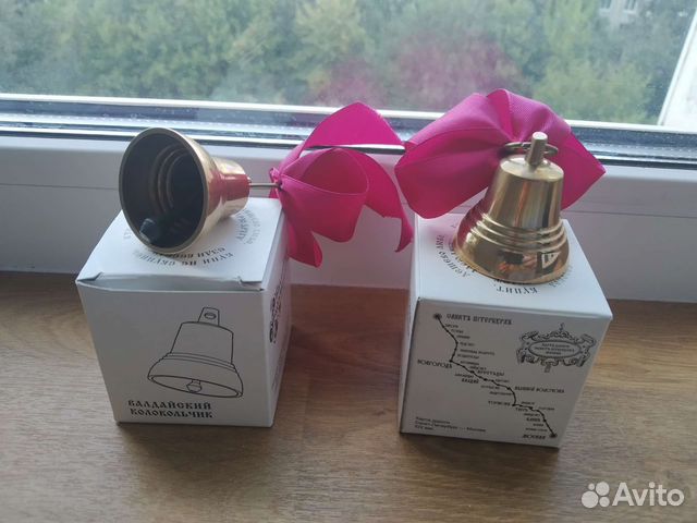 Валдайский колокольчик купить в Москве | Хобби и отдых | Авито