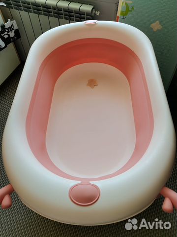 Ванночка для купания складная с гамаком