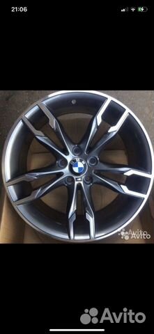 Диски Bmw r19 разноширокие