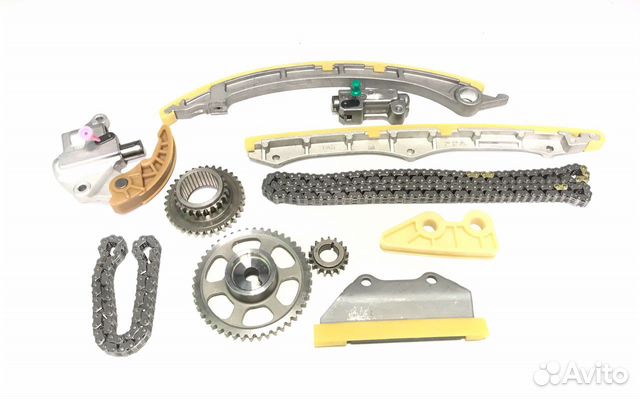 Комплект Грм Хонда Аккорд, Срв, 2.4, гарантия купить в Москве ...