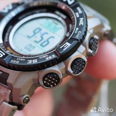 Часы Casio Protrek PRW-3500T