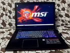 Игровой ноутбук Msi 17.3/Core i7/16GB DDR4 объявление продам