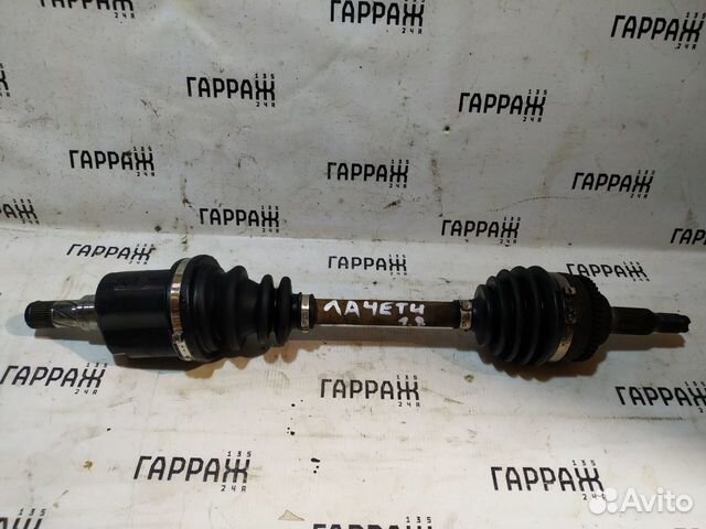 Привод левый Chevrolet Lacetti 2004-2011 F18D3