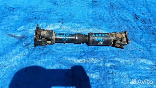 Карданный вал задний Nissan Vanette kunc22.C22