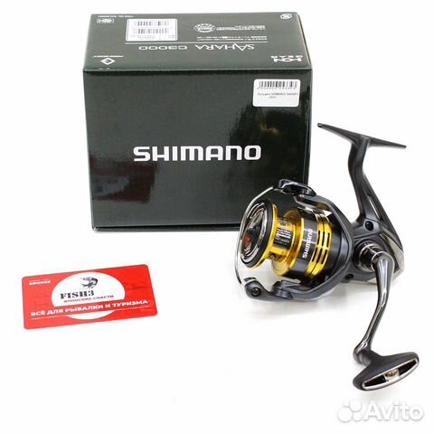 Катушка shimano 22 sahara C3000