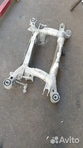 Задний подрамник бмв е60 е61