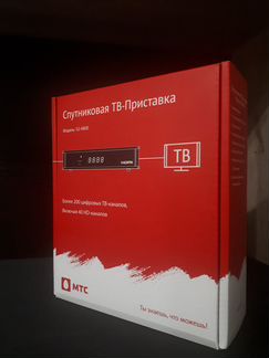 Спутниковое телевидения МТС