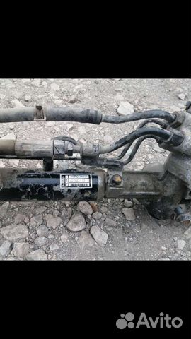 Рулевая рейка Ssangyong actyon NEW