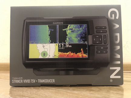 Garmin Striker Vivid 7sv gt52hw-TM