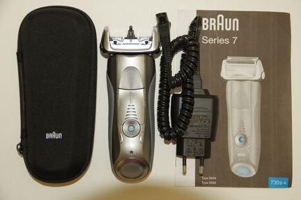 Новая электробритва Braun Series 7 730s-4