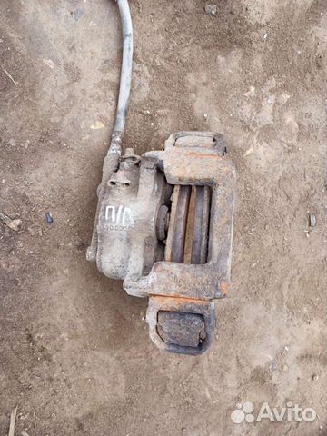 Суппорт левый Нива шевроле Бертоне 2009 г