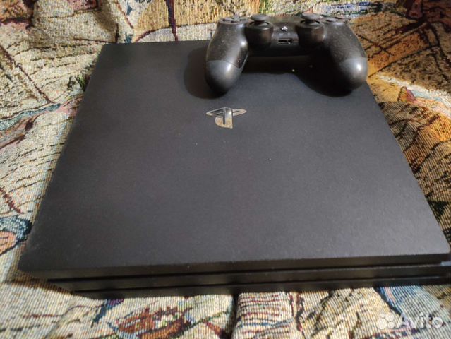 Sony playstation 4 ps4 pro 1tb 7108b