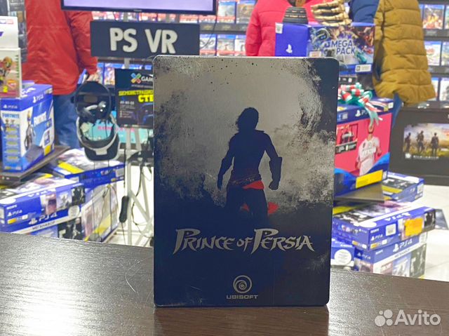 Игры для Xbox 360: Коллекционное издание Prince of