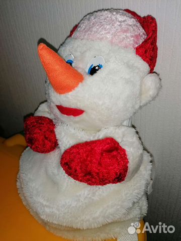 Новогодний рюкзачок Снеговик