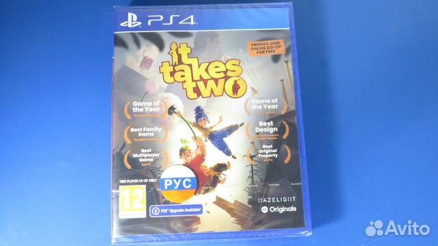 Новый it Takes Two PS4 / PS5