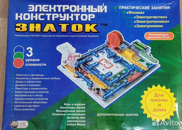 Конструктор знаток 999 схем