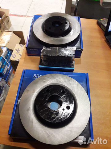 Передние диски Toyota Camry V40 V50 RAV4