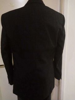 Классический мужской костюм, 100 шерсть, 46-48